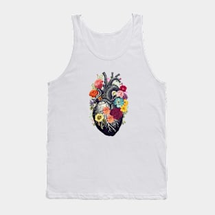 Spring in my heart Tank Top